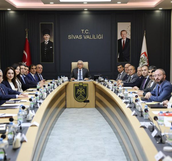 Sivas Turizm Master Planı ve Sivas Turizm Geliştirme Eylem Planı Bilgilendirme Toplantısı