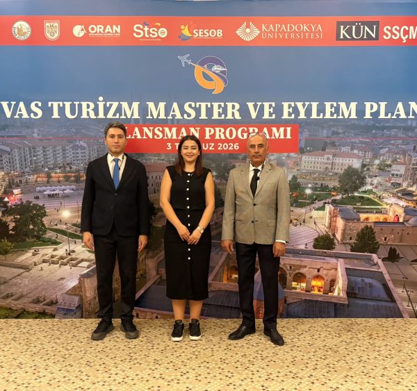 Sivas Turizm Master Planı ve Turizm Geliştirme Eylem Planı Lansman Programı