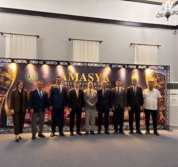 Amasya Tourism Master Plan Launch Program